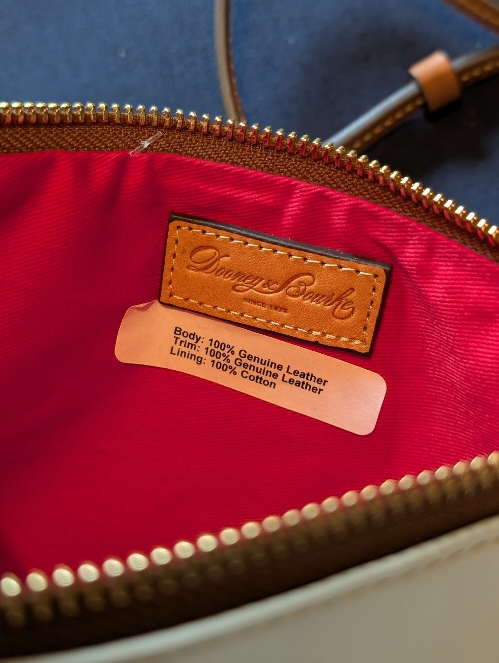 Dooney and Bourke Crossbody bag Leather - Picture 8 of 16